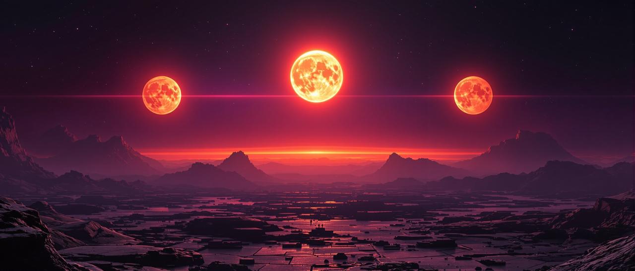 三体 - 宇宙社会学的黑暗森林 | 奇米影视在线轮播图